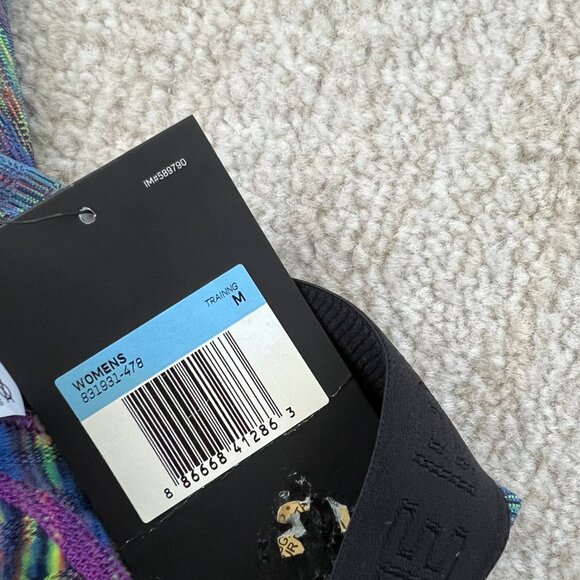 NWT Nike Pro Hyperwarm Multicolor Tights Leggings M - Picture 2 of 9